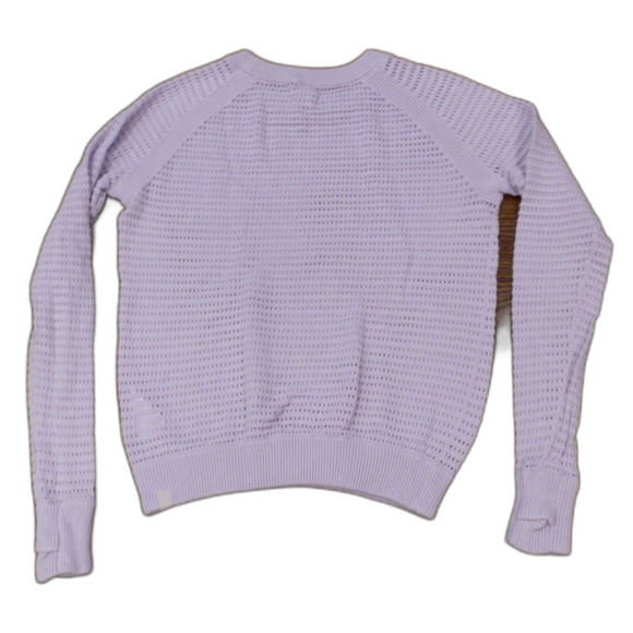 Lululemon Athletica Light Purple Long Sleeve Sweater Women's Size Small - Picture 2 of 2